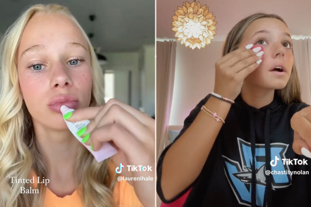 Doctors "warn about Tiktok's tendency" insidiats "that hurt the health of teenage girls: with girls as young as 7 participating