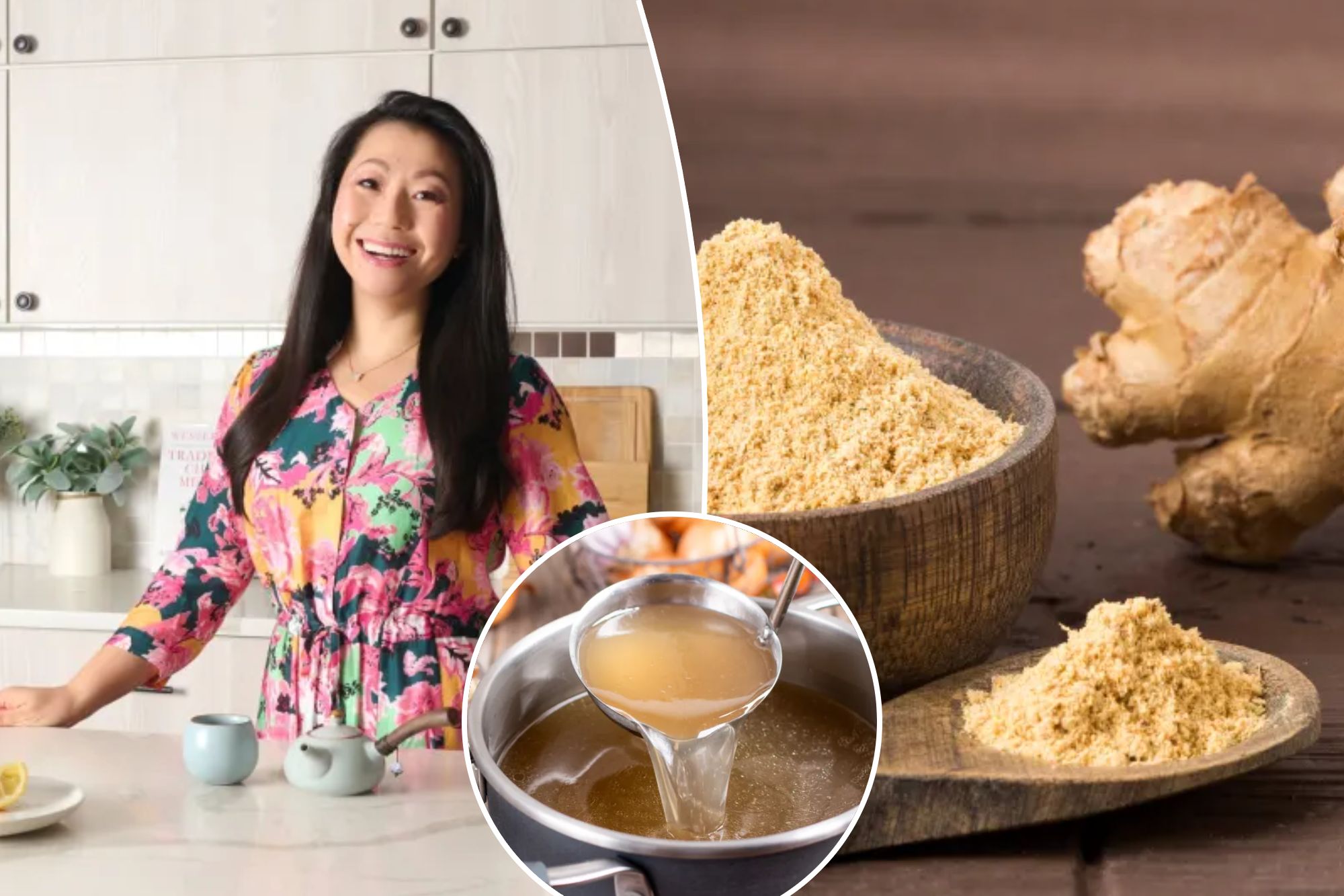 My Chinese Mother's timeless health advice, including a "magical" and a plant that helps ramps, colds and stomach
