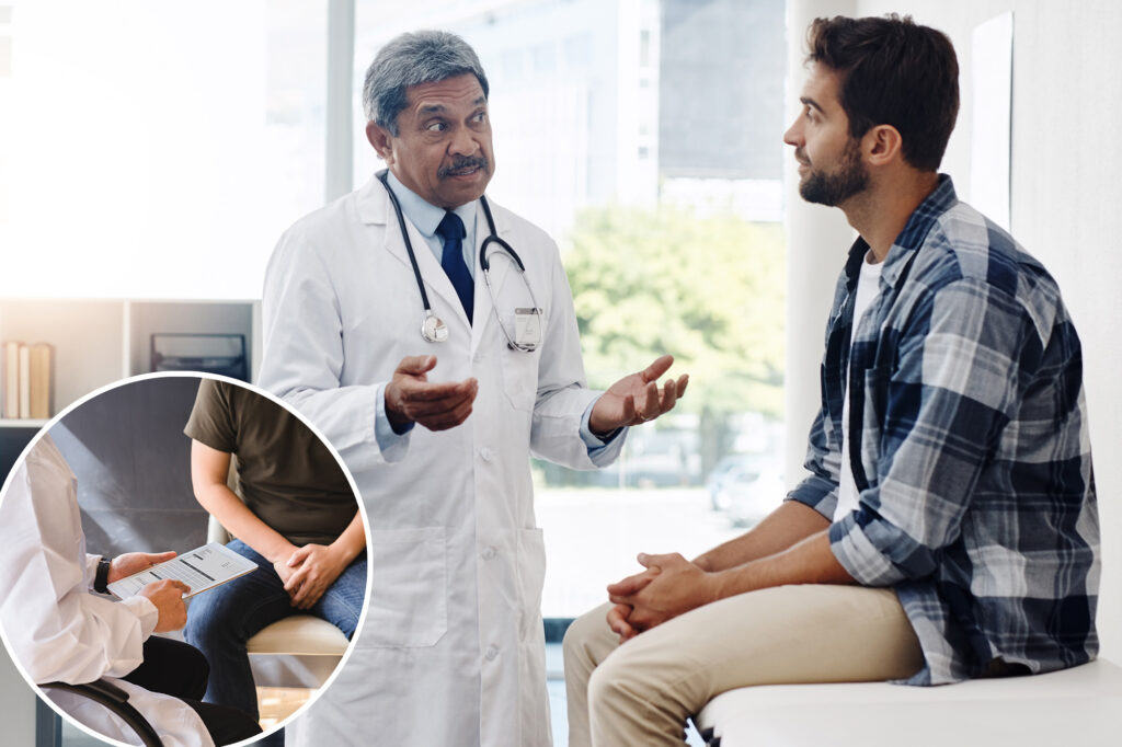 This cancer is really more common in young men: "Don't wait for it in the 1920s or thirty"