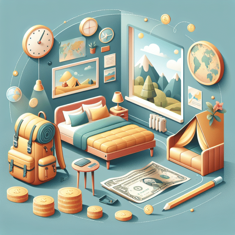 dicas de economia para mochileiros que preferem conforto