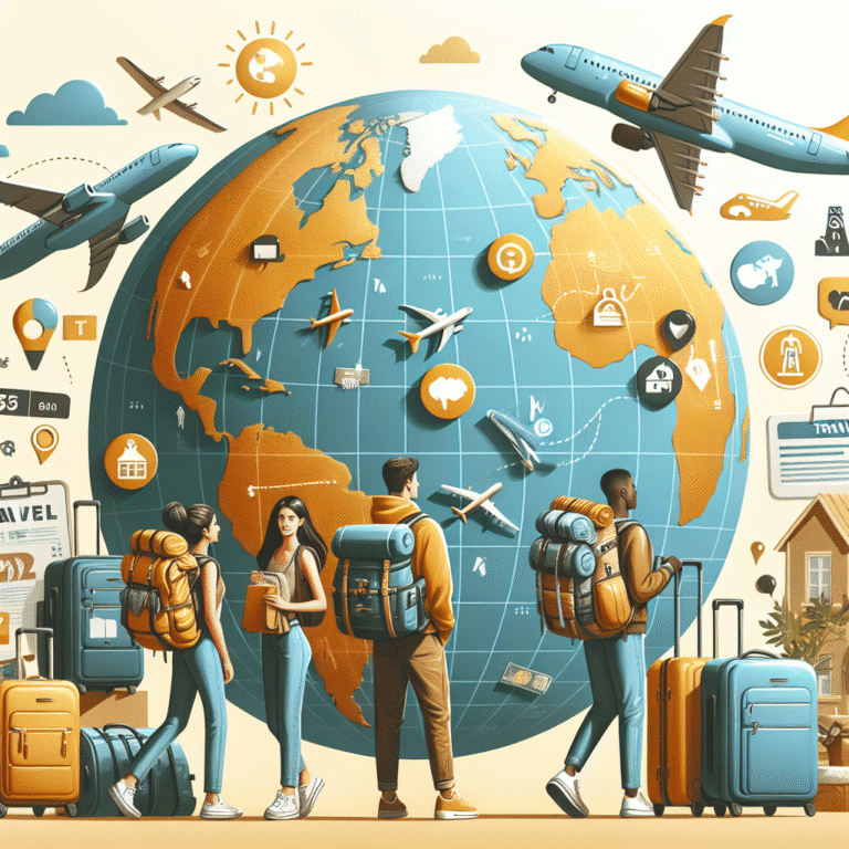 os melhores destinos baratos para jovens viajantes