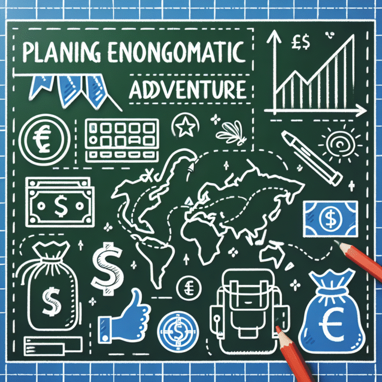 como planejar viagem econômica de aventura sem abrir mão da experiência