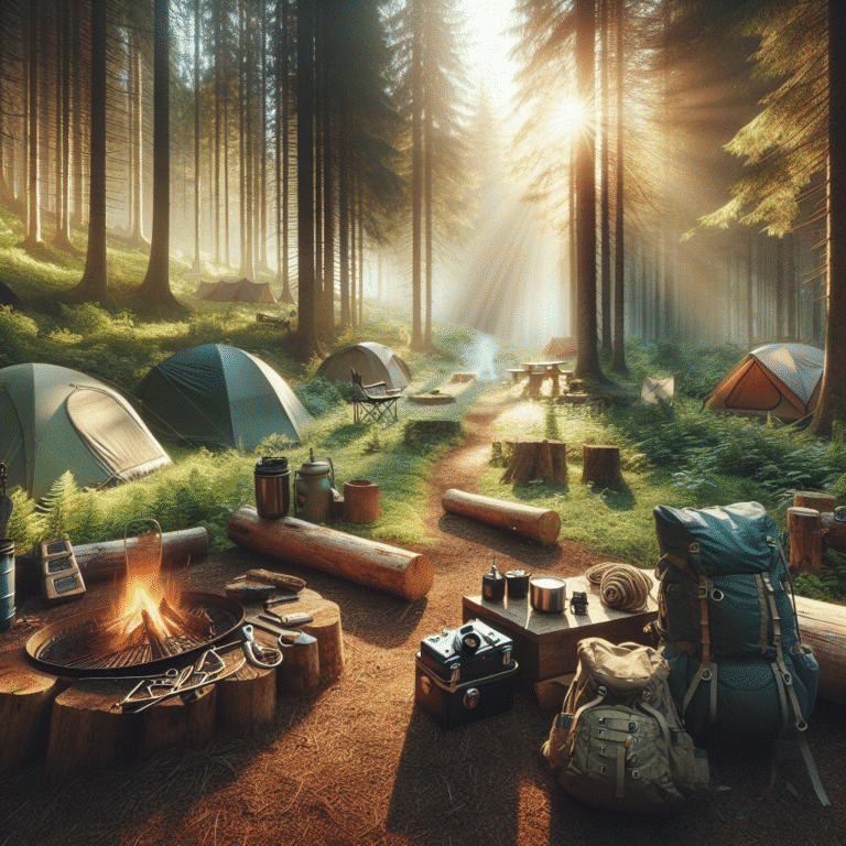 campings acessíveis para aventureiros