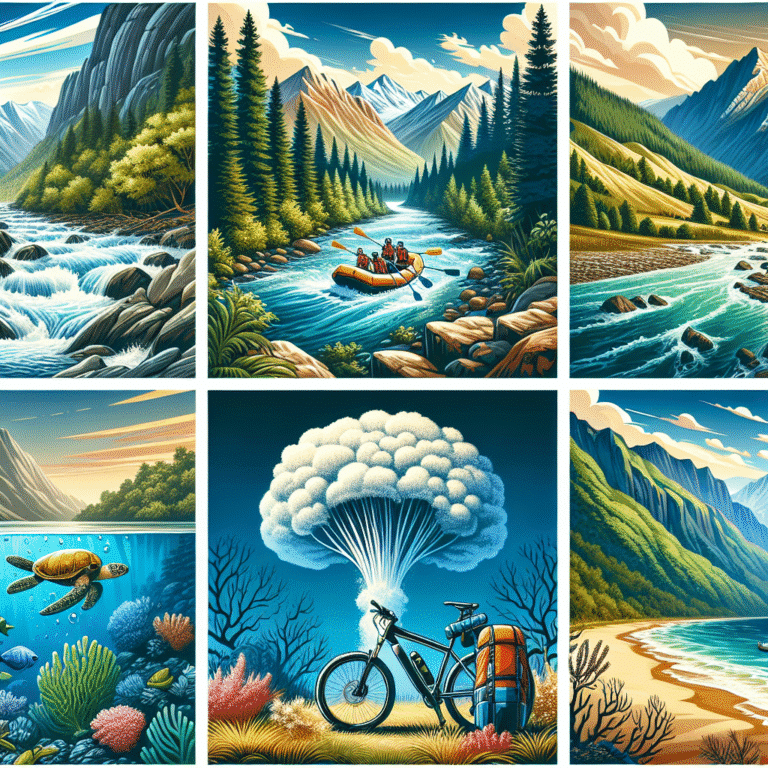 lugares baratos para turismo de aventura