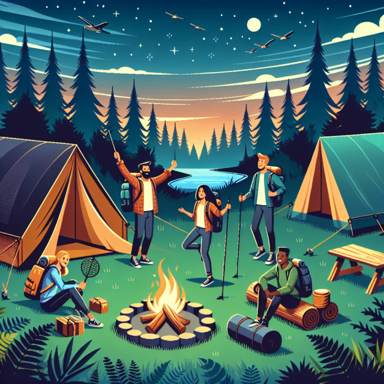 campings acessíveis para aventureiros