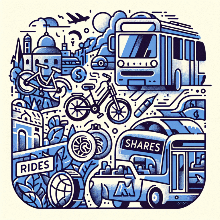 economizar em transporte durante viagens: métodos eficientes