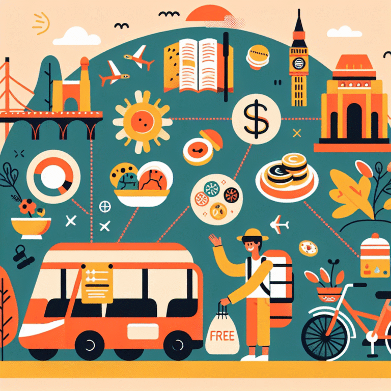 dicas de economia para viagens solo: como se divertir sem gastar muito