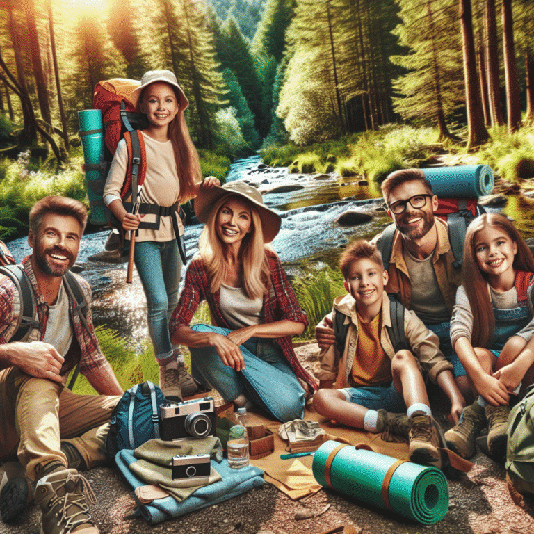 passeios de aventura em família sem gastar muito