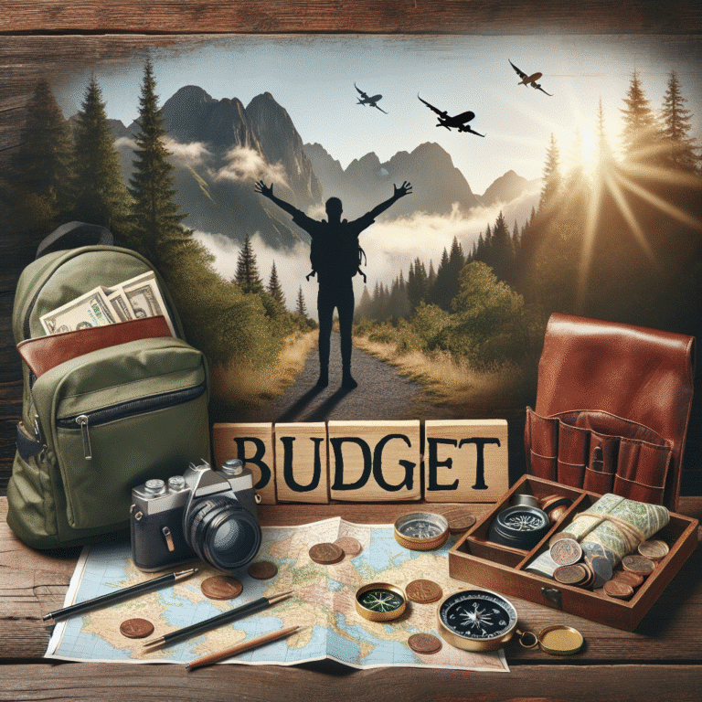 viagem barata sem perder a aventura: como equilibrar custos e diversão