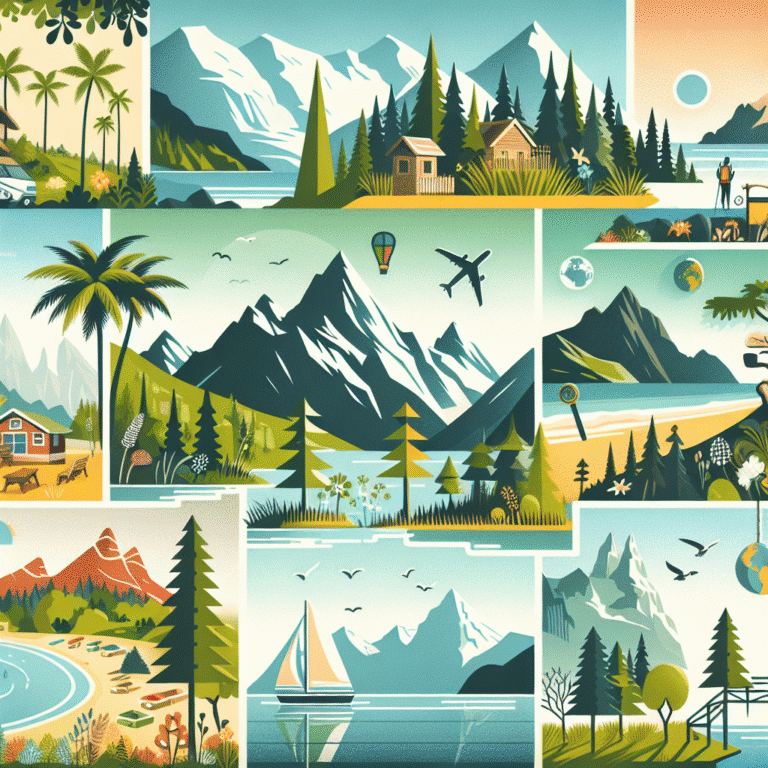 descubra trilhas e caminhadas em destinos baratos pelo mundo