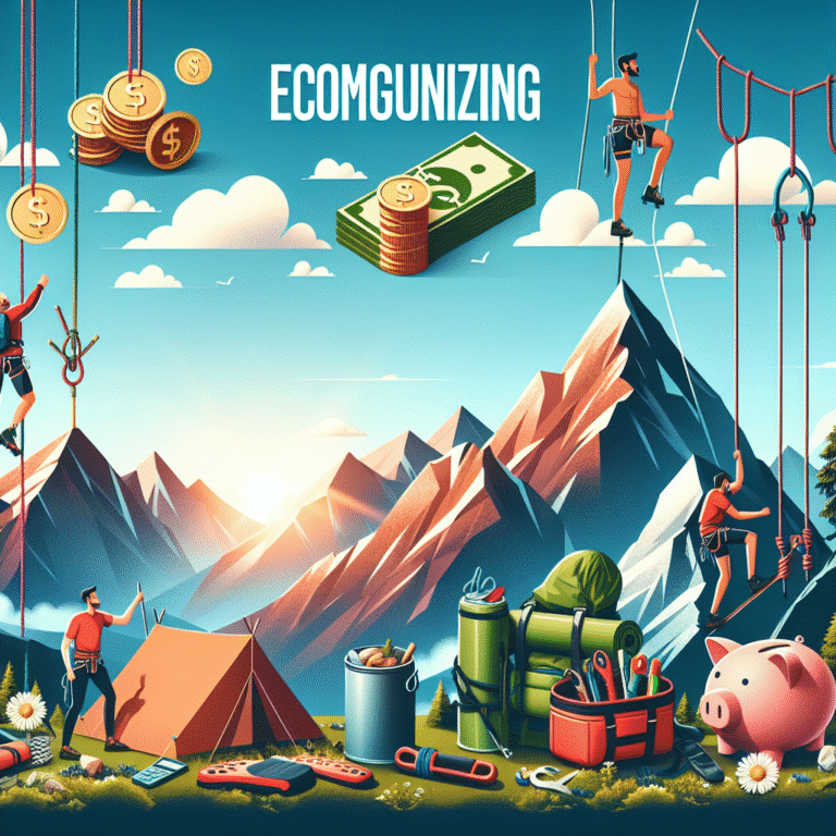 escaladas econômicas: como se aventurar sem gastar uma fortuna