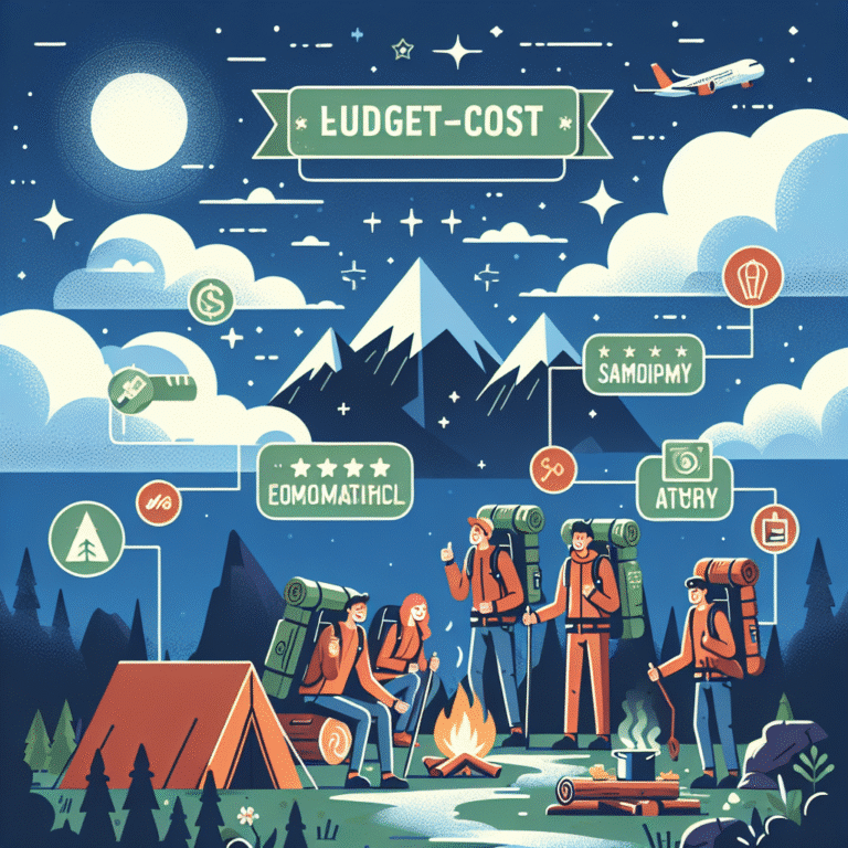 atividades de aventura para mochileiros com orçamento limitado