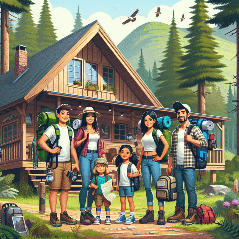 hospedagem econômica para famílias aventureiras