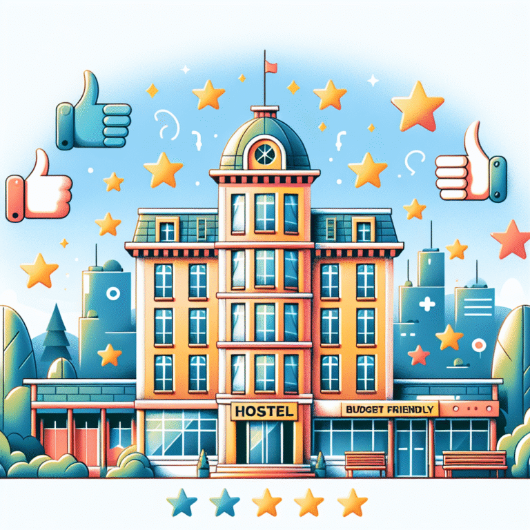 albergues baratos com boas avaliações