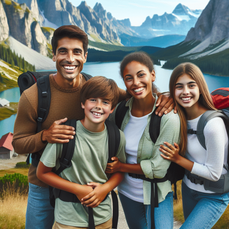 passeios de aventura em família sem gastar muito