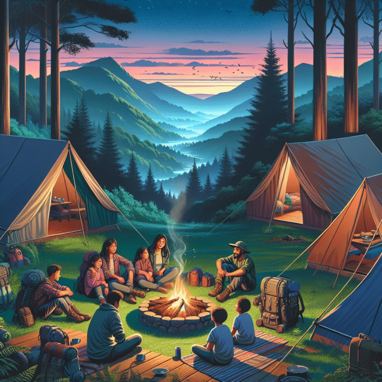 hospedagem econômica para famílias aventureiras