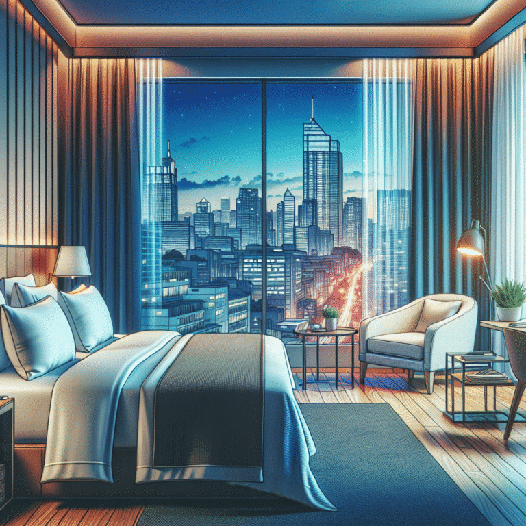 hotéis econômicos com boa localização