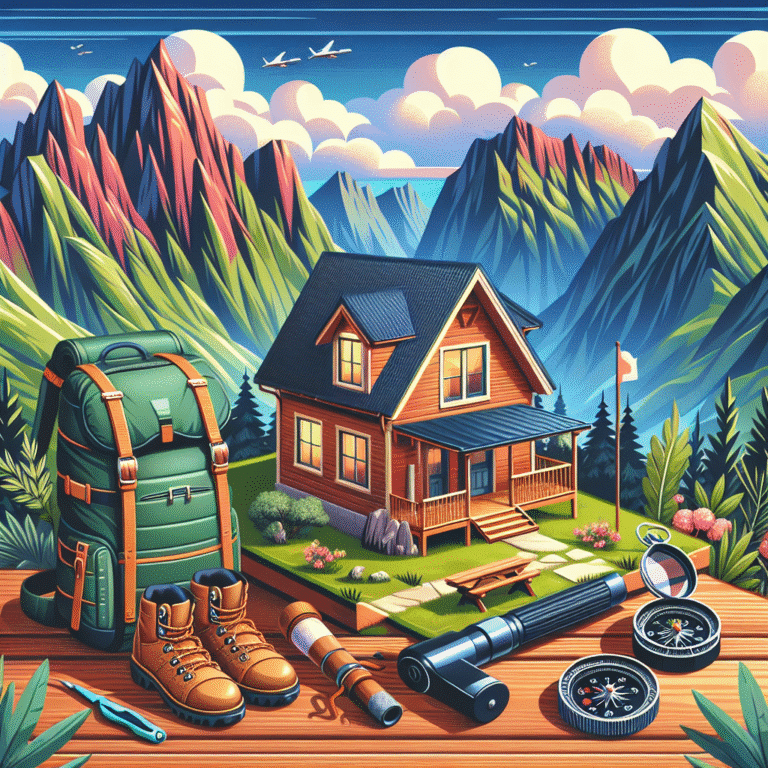 Airbnb barato em destinos de aventura