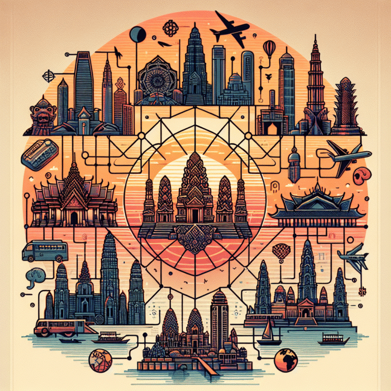 cidades exóticas e econômicas para explorar