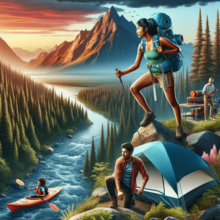 aventuras radicais: esportes para mochileiros baratos