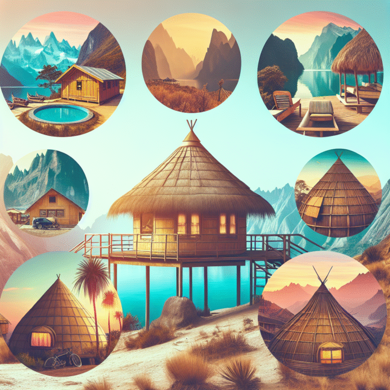 hospedagens baratas em destinos de aventura imperdíveis