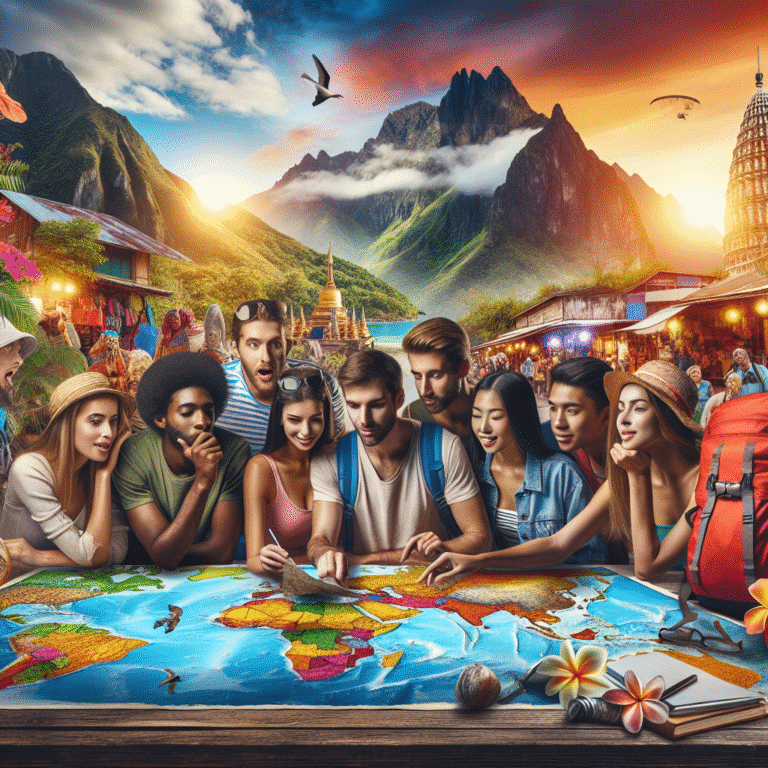 aventuras para jovens viajantes com pouco dinheiro