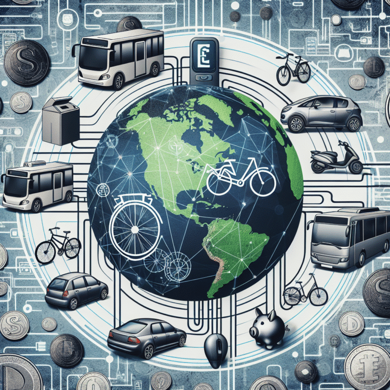 Economizar em transporte durante viagens: formas inteligentes de se locomover