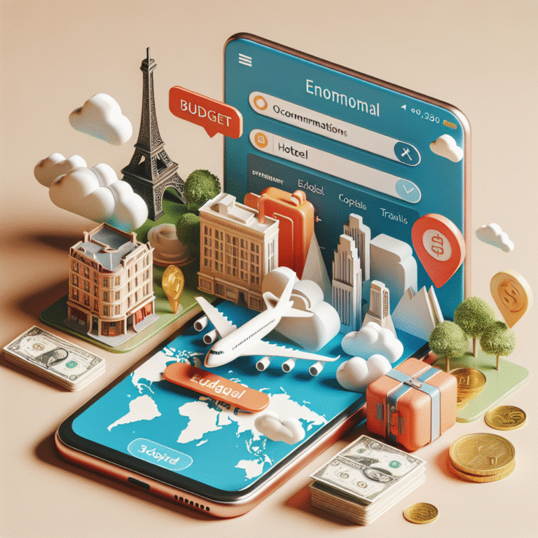 aplicativos para planejar viagens econômicas: os melhores do mercado