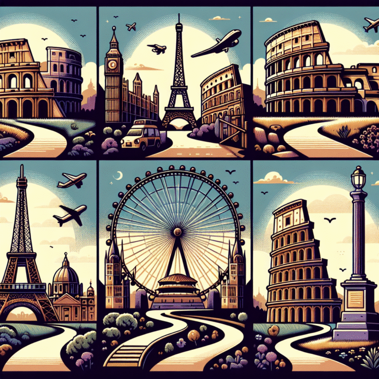 roteiros de aventura acessíveis na Europa