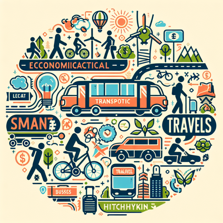 Economizar em transporte durante viagens: formas inteligentes de se locomover