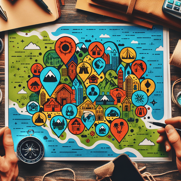 cidades baratas para férias de aventura