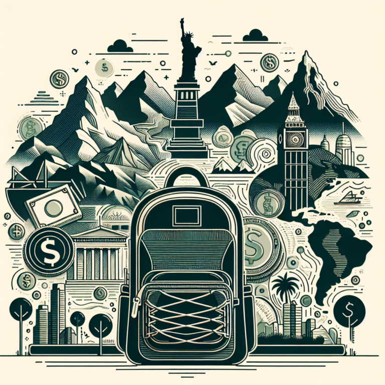 destinos baratos para mochileiros na América do Sul