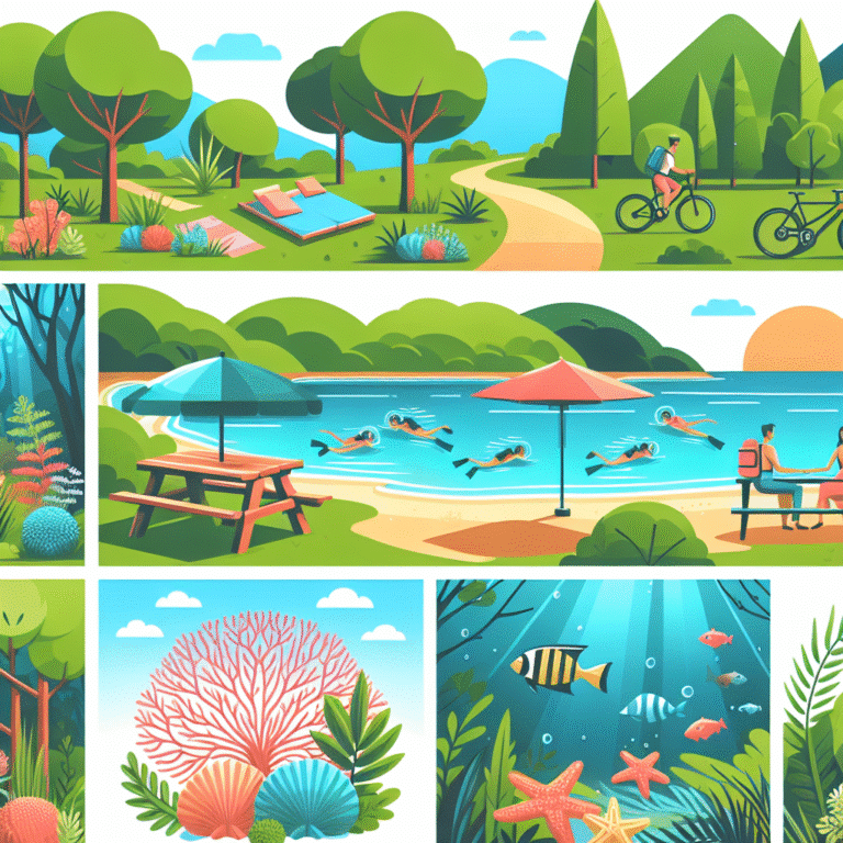 experiências outdoor acessíveis em destinos populares