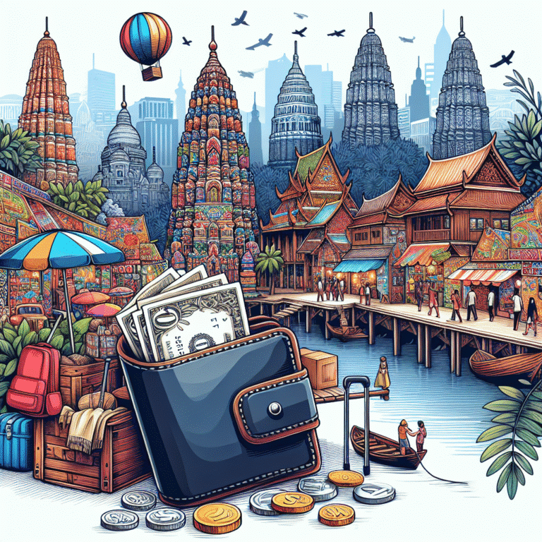 cidades exóticas e econômicas para explorar