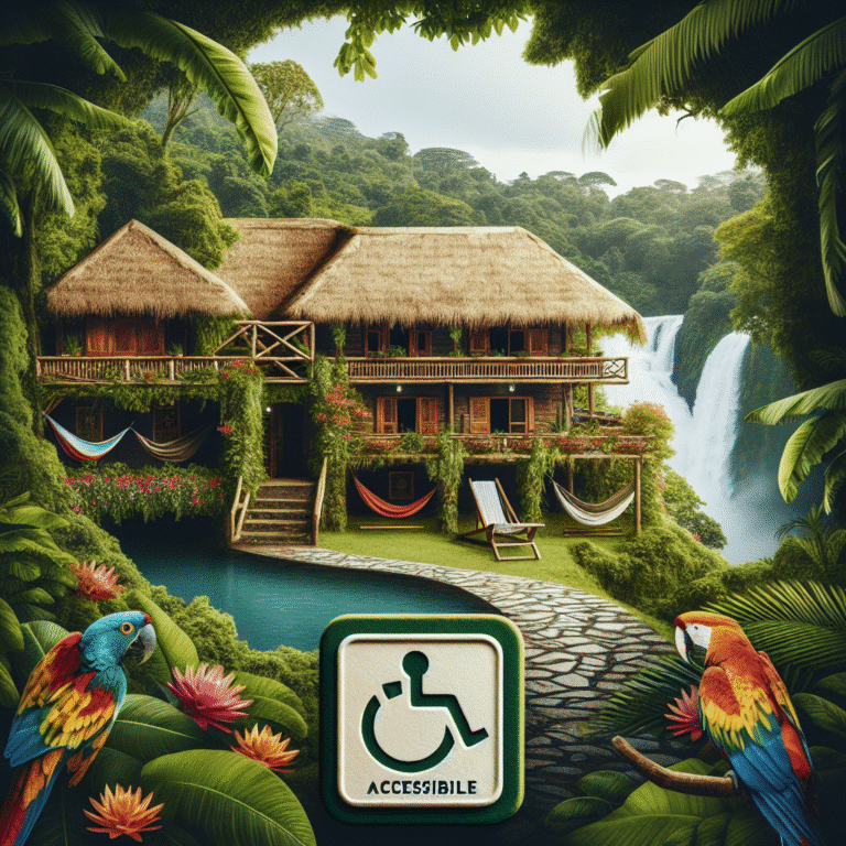 pousadas acessíveis em locais exóticos