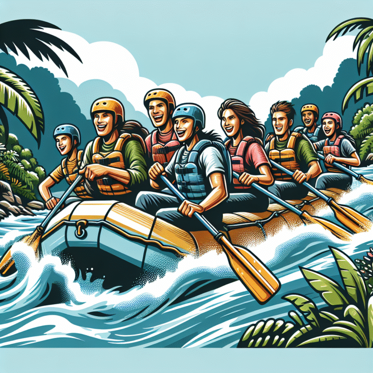 rafting em rios exóticos: como economizar e se divertir