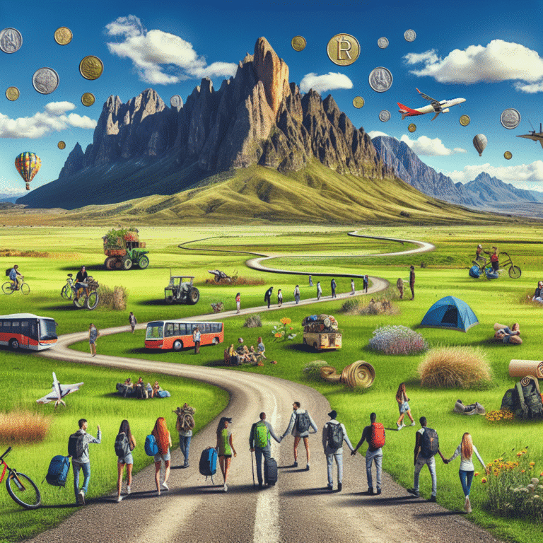 viagens de natureza a preços acessíveis