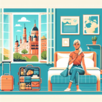 como economizar em hospedagem durante viagens