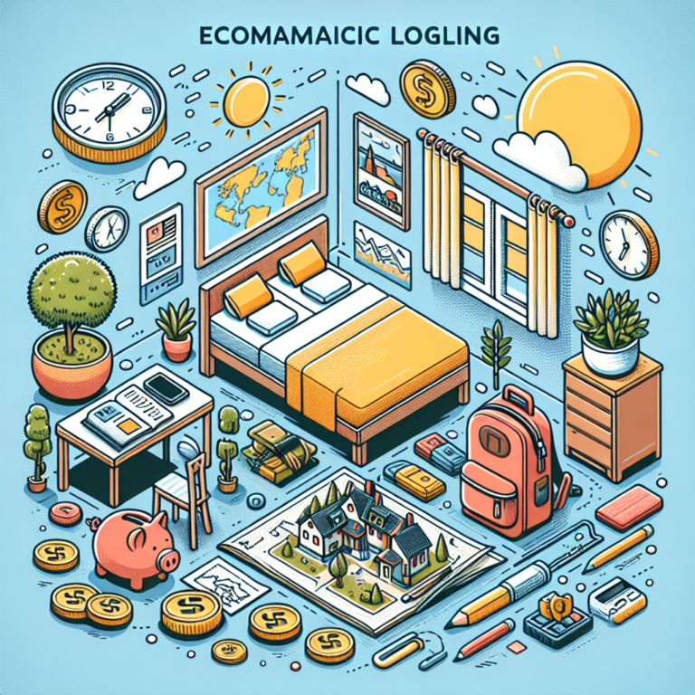 hospedagem econômica para viajantes solo.