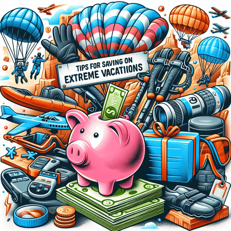 dicas de economia para férias radicais