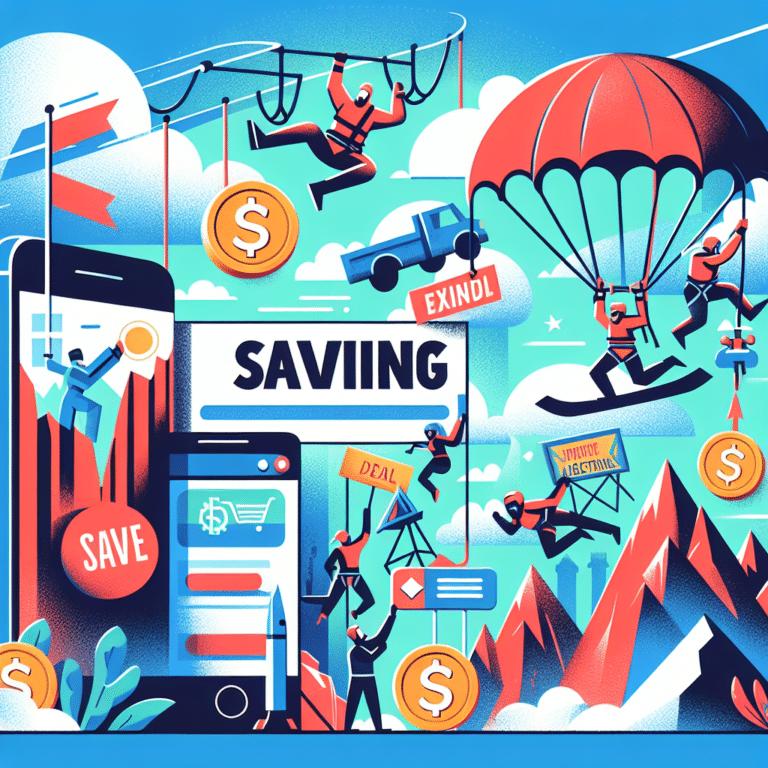 economizar em passeios e atividades radicais