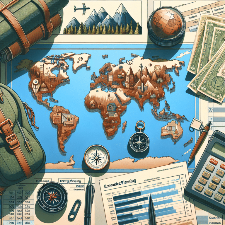 planejamento econômico para viagem de aventura