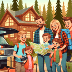 dicas de hospedagem barata para famílias em aventuras