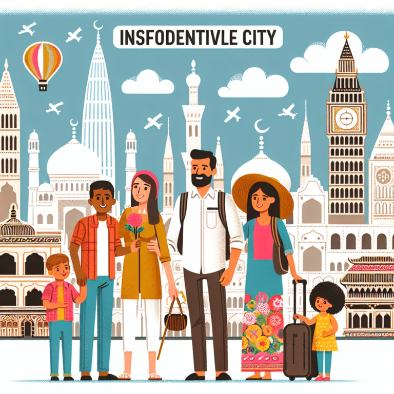 as melhores cidades baratas para férias em família