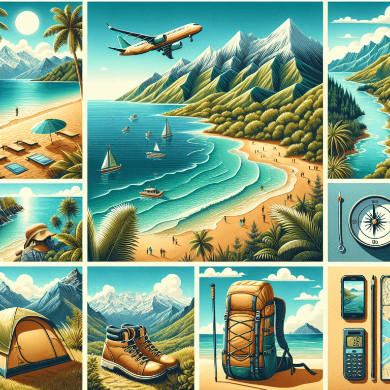 aventura econômica em praias e montanhas: seu guia para férias acessíveis