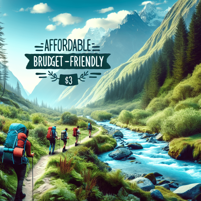 trekking e trilhas econômicas: caminhos incríveis com preços acessíveis