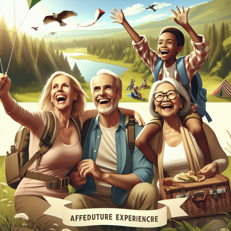 passeios de aventura em família: experiências de diversão que não quebram o banco