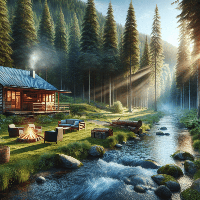 hospedagem segura e acessível para amantes de natureza