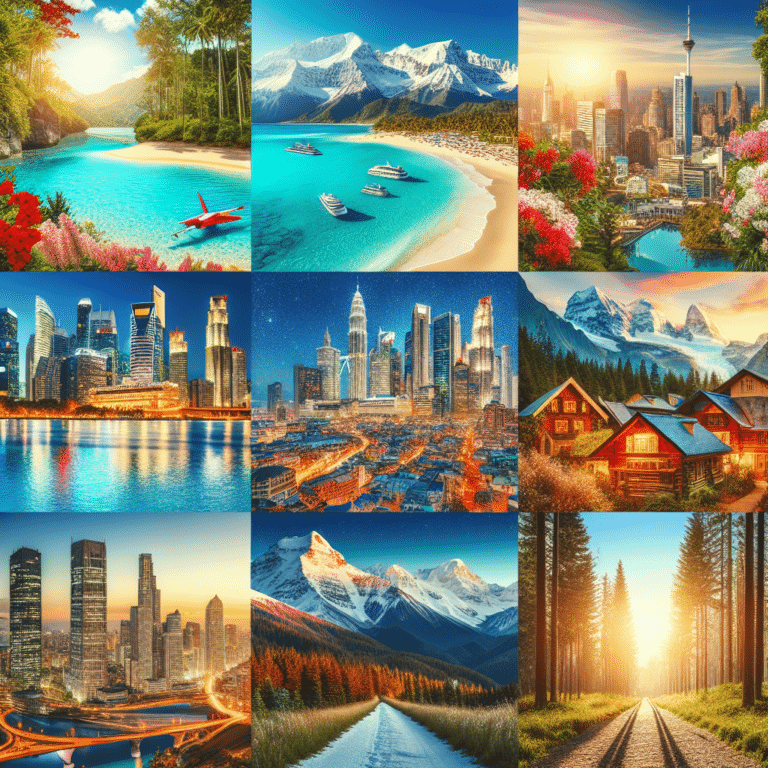 melhores destinos baratos para viajar em 2025