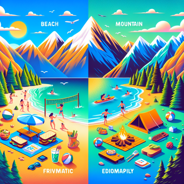 aventuras econômicas para aproveitar em praias e montanhas